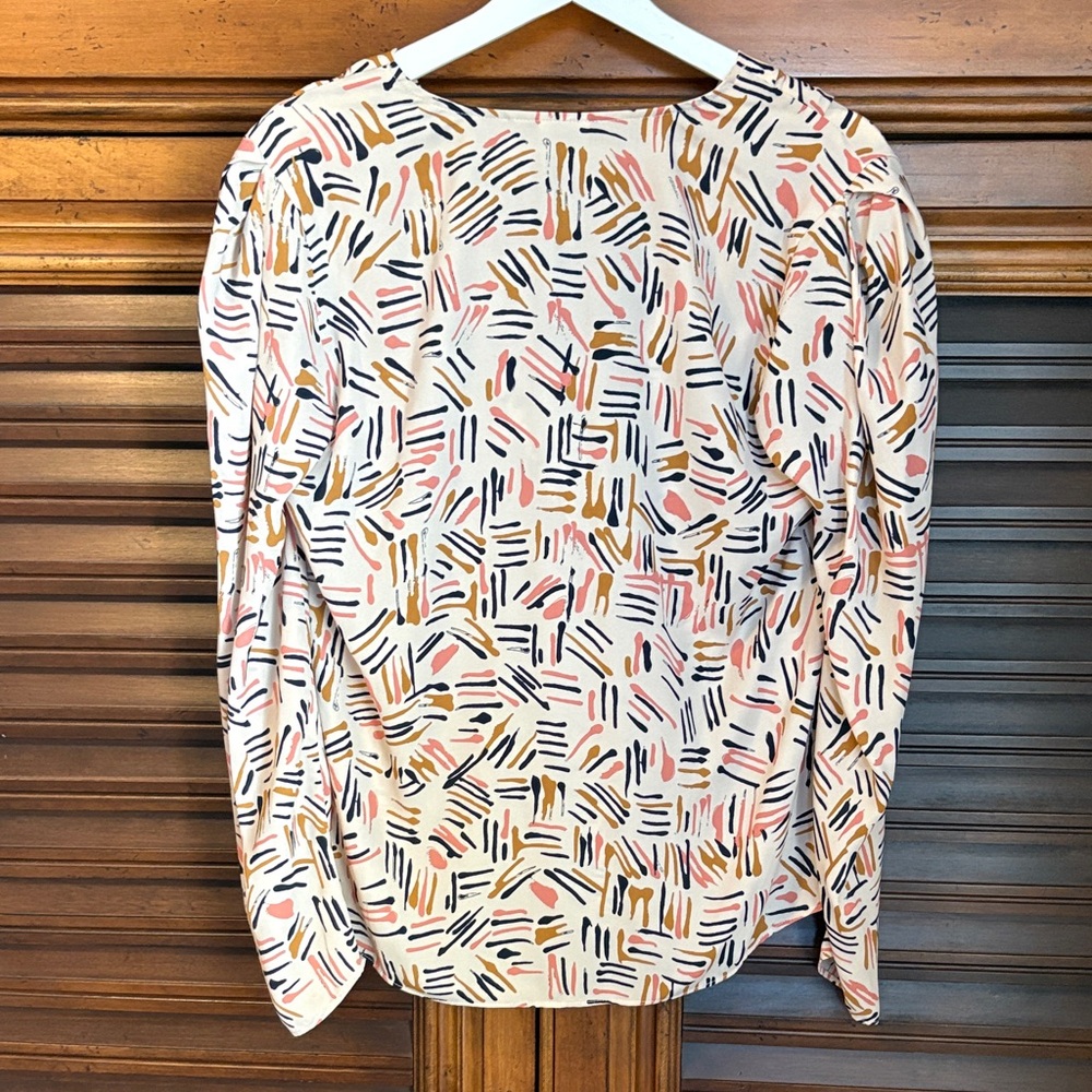 CAbi Multicolor Abstract Blouse - Picture 3 of 3